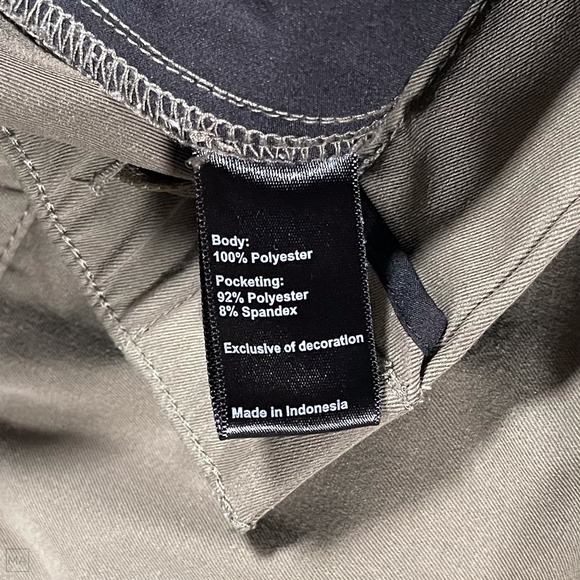 Proof Men's Jogger Pants Drawstring Performance Huckberry XXL Brown - Picture 3 of 9